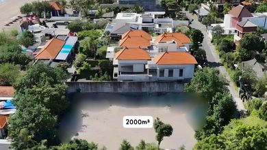 Kavling Prestisius Dijual di Kuta, Badung, Harga 56 Miliar