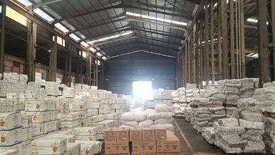 Dijual Gudang Ada Loading Dock.di.area Gunung Putri