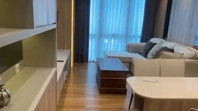 Kontrak Apartemen Murah di Cempaka Putih, Jakarta Pusat, 2 KT