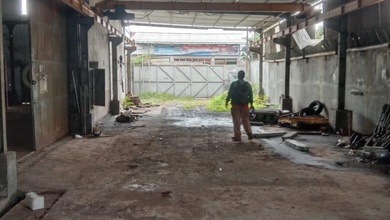 Disewakan Gudang Di Tambun Utara Ada Overhead Crane 