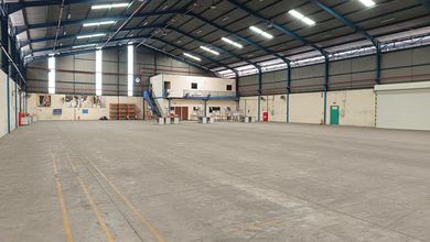 Disewakan Gudang Bersama di Cakung. Ada Loading Dock dan Hydran