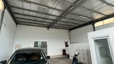 Dijual Gudang Di Pergudangan Kosambi 2 Lantai Siap Pakai