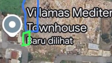 Tanah Dekat Pasar Lokasi Kapuk Muara, Ideal untuk Buka Usaha