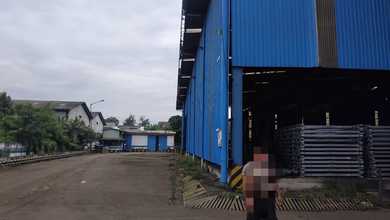 Dijual Pabrik Baja Berikut Mesinnya di Balaraja Dekat Pintu Tol