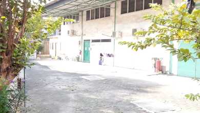 Dijual Bangunan Gudang Bekas Pabrik Sdh Tidak Jalan