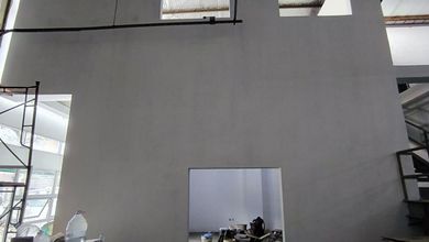 Gudang Di Kawasan Pergudangan Di Pulogadung