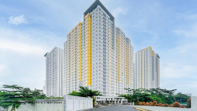 Apartemen Modern Lokasi Summarecon Bekasi, Bekasi, Harga 625 Juta