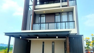 Rumah Elite di Kawasan Metland Puri, Jakarta Barat, LB 167m², Harga 4,75 Miliar