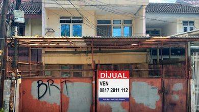 Rumah Modern LT 132 Jual area Taman Cosmos, Jakarta Barat