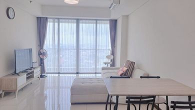 Jual Unit Apartemen Siap Huni 2BR Furnished Kondisi Bagus