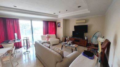 Dijual Cepat Apartemen 2BR Semi Furnished