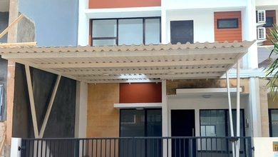 Rumah Area Luxury Metland Puri, Jakarta Barat - Harga Menarik 3,5 Miliar