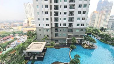 Sewa Apartemen Murah di Tanah Abang, Jakarta Pusat, 2 KT