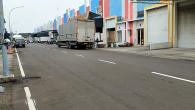 Gudang Sedayu Bizpark Daan Mogot Lokasi Premium 9x45