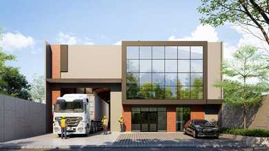 Gudang Baru Modern Tropical di Kunciran Kota Tangerang Hanya 1 Unit