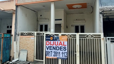 Rumah Dijual di Cipondoh, Tangerang, LB 45m², Harga Kompetitif!