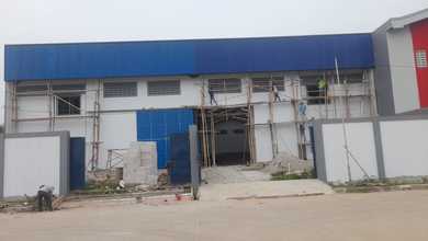 Disewakan Gudang Baru Bangun Di Laksana Bizzpark Tangerang Akses Strategis