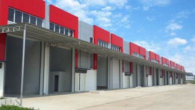 GUDANG IZIN INDUSTRI SIAP PAKAI, UKURAN LENGKAP, HARGA VARIATIF LOKASI STRATEGIS DEKAT BANDARA AKSES TOL