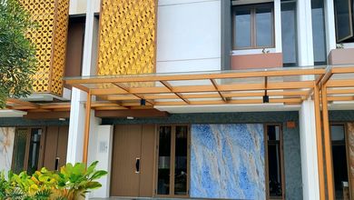 Rumah Sewa Nyaman Lokasi Karang Tengah, Tangerang, LB 104m²