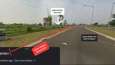 Dijual Tanah Eksklusif di Pantai Indah Kapuk 2, Jakarta Utara, LT 1685m²