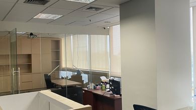 DISEWAKAN CEPAT (turun harga) Office Suite Tower PIK Luas 252m2 Full Furnished Lantai rendah