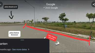 Tanah Sewa Lokasi Bagus di Pantai Indah Kapuk 2, Jakarta Utara, Luas 1685m²