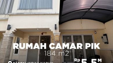 Rumah Elegan di Pantai Indah Kapuk, Jakarta Utara, 3 Kamar Tidur, LT 184m²