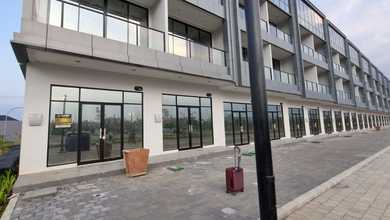 Disewa Ruko Mega Kuningan PIK 2 Uk 4,5x20m²