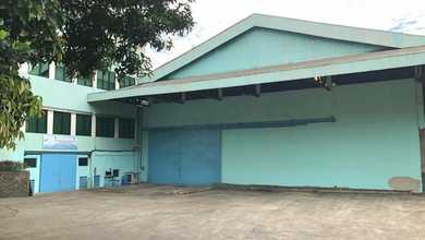 DIJUAL Gedung & Lahan Pabrik ex-Gula Cair Posisi Strategis di Jl. Raya Ciracas, Jakarta Timur LT 18,815 m²