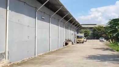 DISEWAKAN Space gudang di Kapuk Muara Kamal, Jakarta Utara P 23.6 x 18 x 6 Luas 425 m² Lokasi Strategis