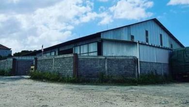 Gudang Dan Kantor Kecil Area Cargo Ubung