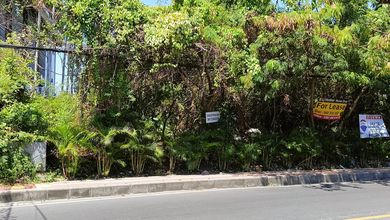 Dijual Tanah Murah di Jimbaran, Badung, LT 1940m²