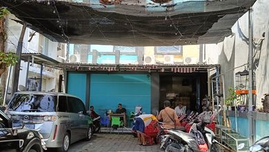 Rumah dan kantor di pusat kota Renon Denpasar