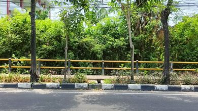 Disewakan Tanah Murah di Sunset Road, Badung, LT 1586m²