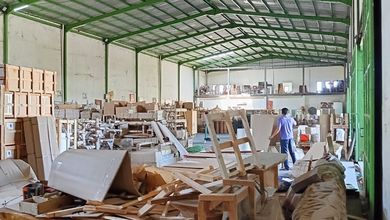 Gudang dan Kantor Besar di Ketewel Ida Bagus Mantra