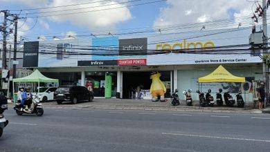 Toko Luas Di Teuku Umar Cocok Untuk Showroom