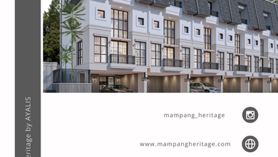 Penawaran Eksklusif, rumah Mewah di Mampang, Jakarta Selatan, LB 169m²