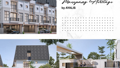 Rumah Area Premium Mampang, Jakarta Selatan - Harga Terbaik 3,55 Miliar