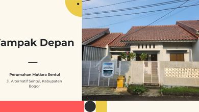 Rumah Favorit di Sentul, Bogor, 3 KT, Harga 1,19 Miliar