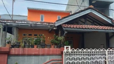 Rumah Siap Pakai di Kawasan Harapan Baru, Bekasi, LT 75m²