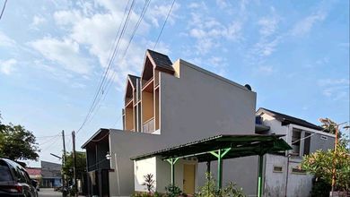 Jual Rumah Strategis di Perwira, Bekasi - LT 59m²