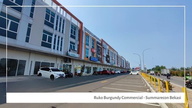 Dijual Cepat Ruko 3 Lt/Shm Ruko Burgundy Summarecon Bekasi