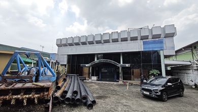 Dijual Gudang Di Sunter Danau Barat Jakarta Utara