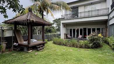 Kesempatan Langka, rumah Prestisius di BSD De Park, Tangerang, LB 500m²