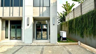 Dijual Ruko Hook bagus siap huni ruko District 91 BSD