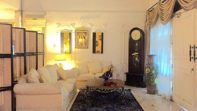 Hunian Elegan di Permata Hijau, Jakarta Selatan, 5 KT, LT 670m²