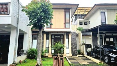 Rumah Elegan di BSD Avani, Tangerang, 3 KT, LT 160m²