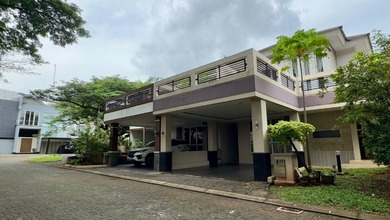 Rumah Mewah di Kawasan BSD De Park, Tangerang, LB 185m², Harga 5,5 Miliar