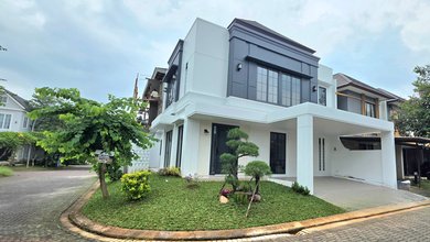 For Sale rumah Mewah di BSD Nusaloka, Tangerang - LT 142m²