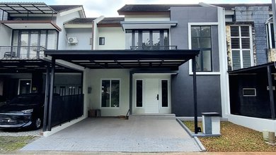 Rumah Mewah di BSD Delatinos, Tangerang, 4 Kamar Tidur, LT 162m²